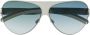 Mykita Zonnebril met oversized montuur Wit - Thumbnail 1