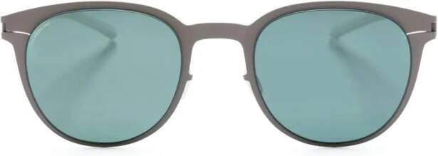 Mykita Zonnebril met rond montuur Grijs
