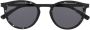 Mykita Zonnebril met rond montuur Zwart - Thumbnail 1