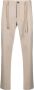 Myths Broek met trekkoordtaille Beige - Thumbnail 1