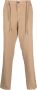 Myths Broek van linnenmix Bruin - Thumbnail 1