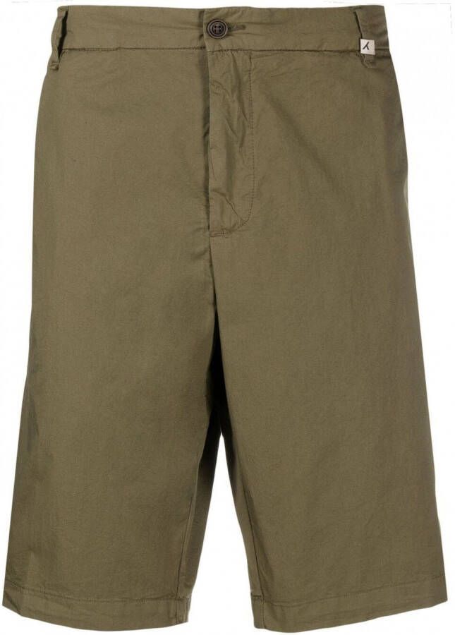 Myths Flared shorts Groen