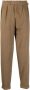 Myths Chino met toelopende pijpen Beige - Thumbnail 1
