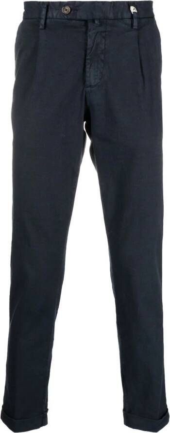Myths Slim-fit broek Blauw