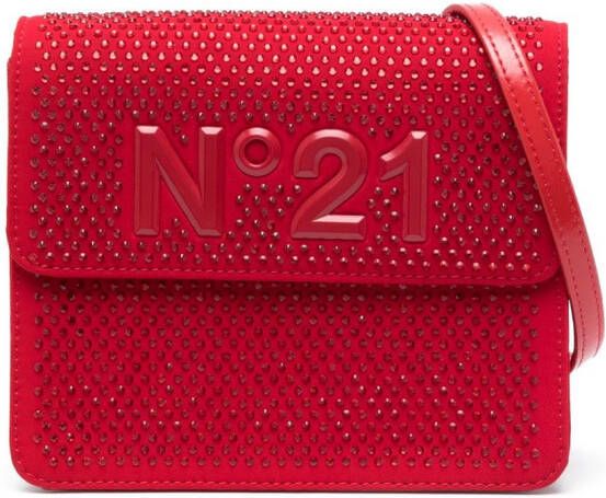 N21 Rode Tas met Verstelbare Schouderband Rood