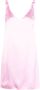 Nº21 Satijnen jurk Roze - Thumbnail 1