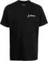 Nahmias Katoenen T-shirt Zwart - Thumbnail 1