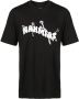 Nahmias T-shirt met logoprint Zwart - Thumbnail 1