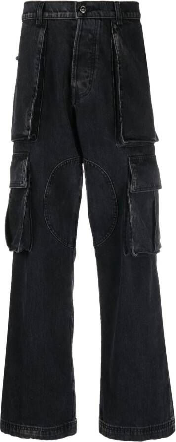 Nahmias Cargo jeans Zwart