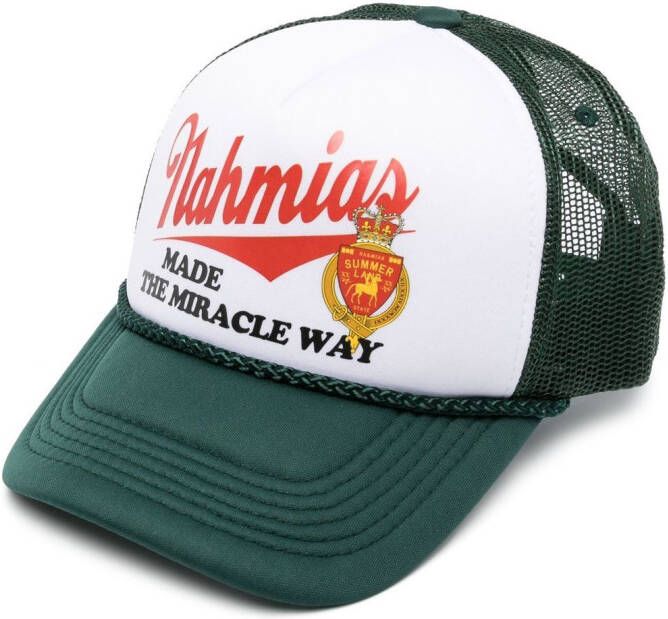 Nahmias Miller Way Trucker pet Groen