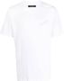 Nahmias Katoenen T-shirt Wit - Thumbnail 1