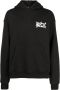 Nahmias Hoodie met print Zwart - Thumbnail 1