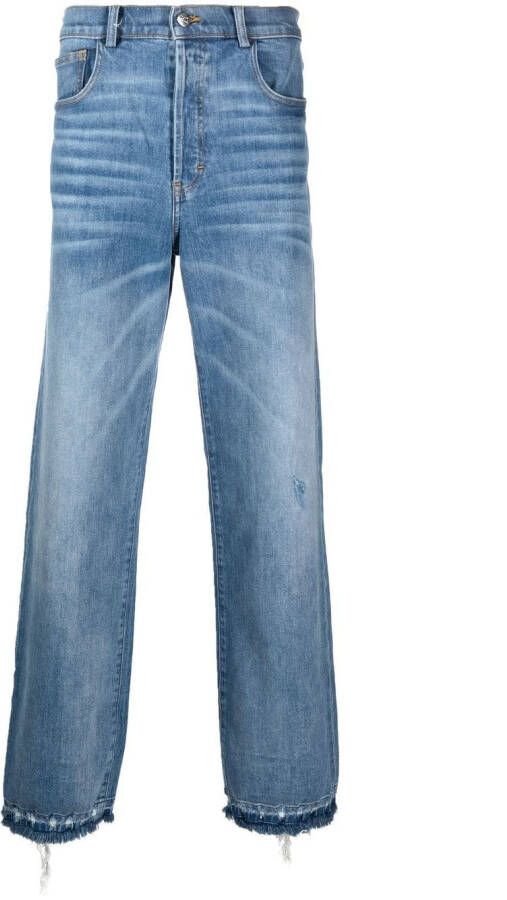 Nahmias Straight jeans Blauw