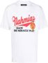 Nahmias T-shirt met logoprint Wit - Thumbnail 1