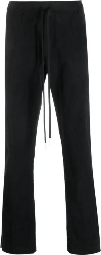 Nahmias Trainingsbroek met logopatch Zwart
