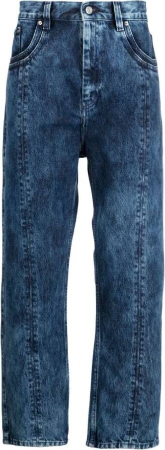 Namacheko Eltham slim-fit jeans Blauw