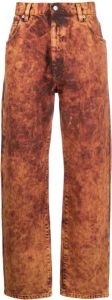 Namacheko Straight jeans Oranje