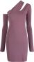 Nanushka Asymmetrische mini-jurk Roze - Thumbnail 1