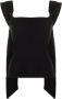 Nanushka Bandeau top Zwart - Thumbnail 1
