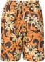 Nanushka Bermuda shorts met bloemenprint Oranje - Thumbnail 1