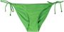 Nanushka Bikinislip met gestrikte zijkant Groen - Thumbnail 1
