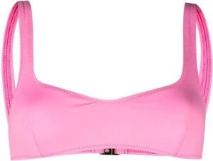 Nanushka Bikinitop met bandeau hals Roze