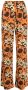 Nanushka Broek met bloemenprint Oranje - Thumbnail 1