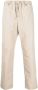 Nanushka Broek met elastische taille Beige - Thumbnail 1