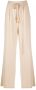 Nanushka Broek met plooi-detail Beige - Thumbnail 1
