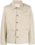 Nanushka Button-down shirtjack Groen - Thumbnail 1