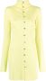 Nanushka Button-up mini-jurk Groen - Thumbnail 1