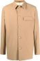 Nanushka Button-up shirtjack Beige - Thumbnail 1