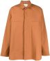 Nanushka Button-up overhemd Oranje - Thumbnail 1