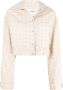 Nanushka Denim jack Beige - Thumbnail 1