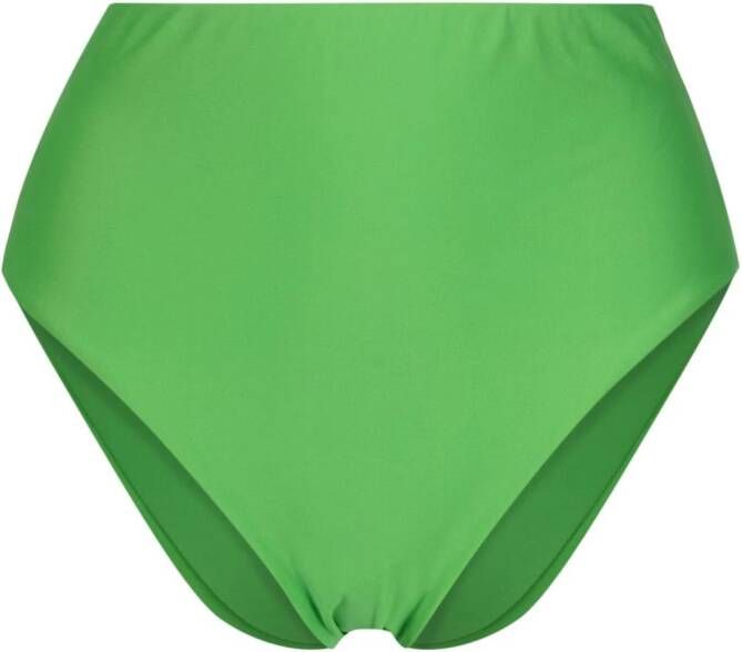 Nanushka High waist bikinislip Groen