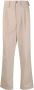 Nanushka High waist broek Beige - Thumbnail 1