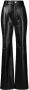 Nanushka High waist broek Zwart - Thumbnail 1