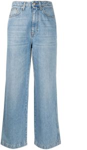 Nanushka High waist jeans Blauw