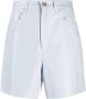 Nanushka High waist shorts Blauw - Thumbnail 1
