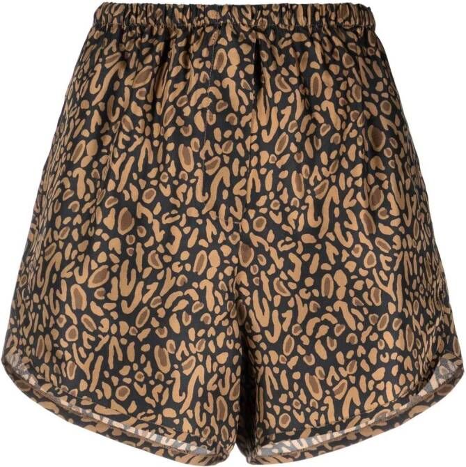 Nanushka High waist shorts Bruin