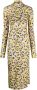 Nanushka Midi-jurk met luipaardprint Beige - Thumbnail 1