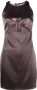 Nanushka Mini-jurk met ringdetail Bruin - Thumbnail 1