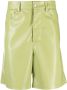 Nanushka Novan knielange shorts Groen - Thumbnail 1