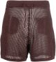 Nanushka Shorts met trekkoord Bruin - Thumbnail 1