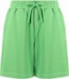 Nanushka Trainingsshorts met trekkoord Groen - Thumbnail 1