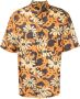 Nanushka Overhemd met bloemenprint Oranje - Thumbnail 1