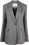 Nanushka Oversized blazer Zwart - Thumbnail 1