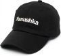 Nanushka Pet met geborduurd logo Zwart - Thumbnail 1