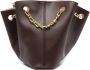 Nanushka Shopper met kettinghengsel Bruin - Thumbnail 1