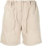 Nanushka Shorts met elastische taille Beige - Thumbnail 1